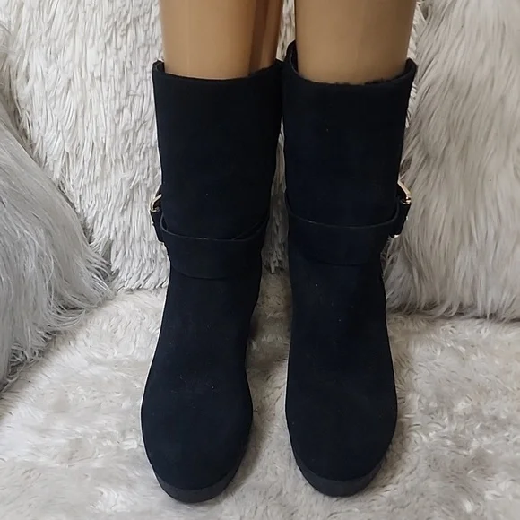 MICHAEL KORS ANKLE BOOTS - Picture 4 of 10